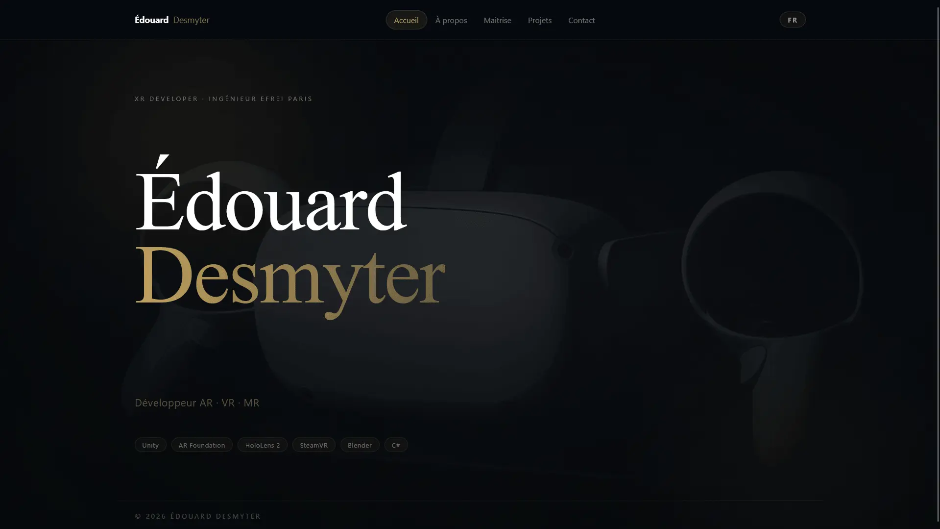 Portfolios web