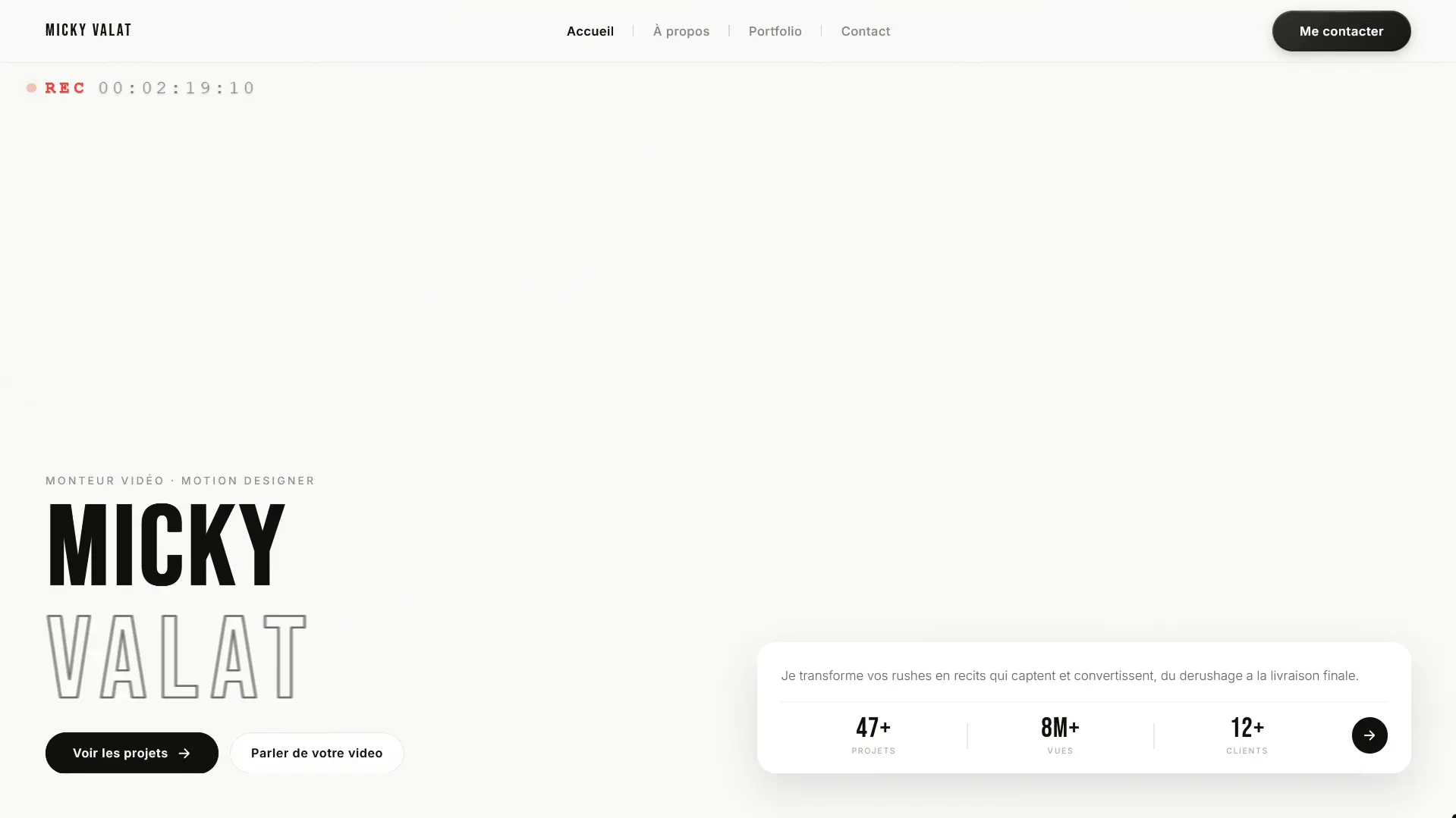 Portfolios web