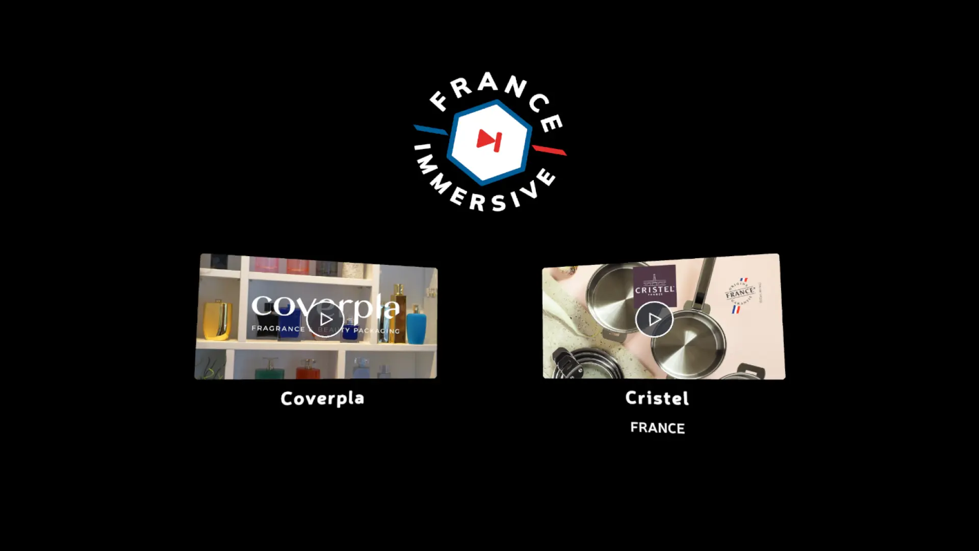 Viewer VR 360° – Visite d’usines immersives