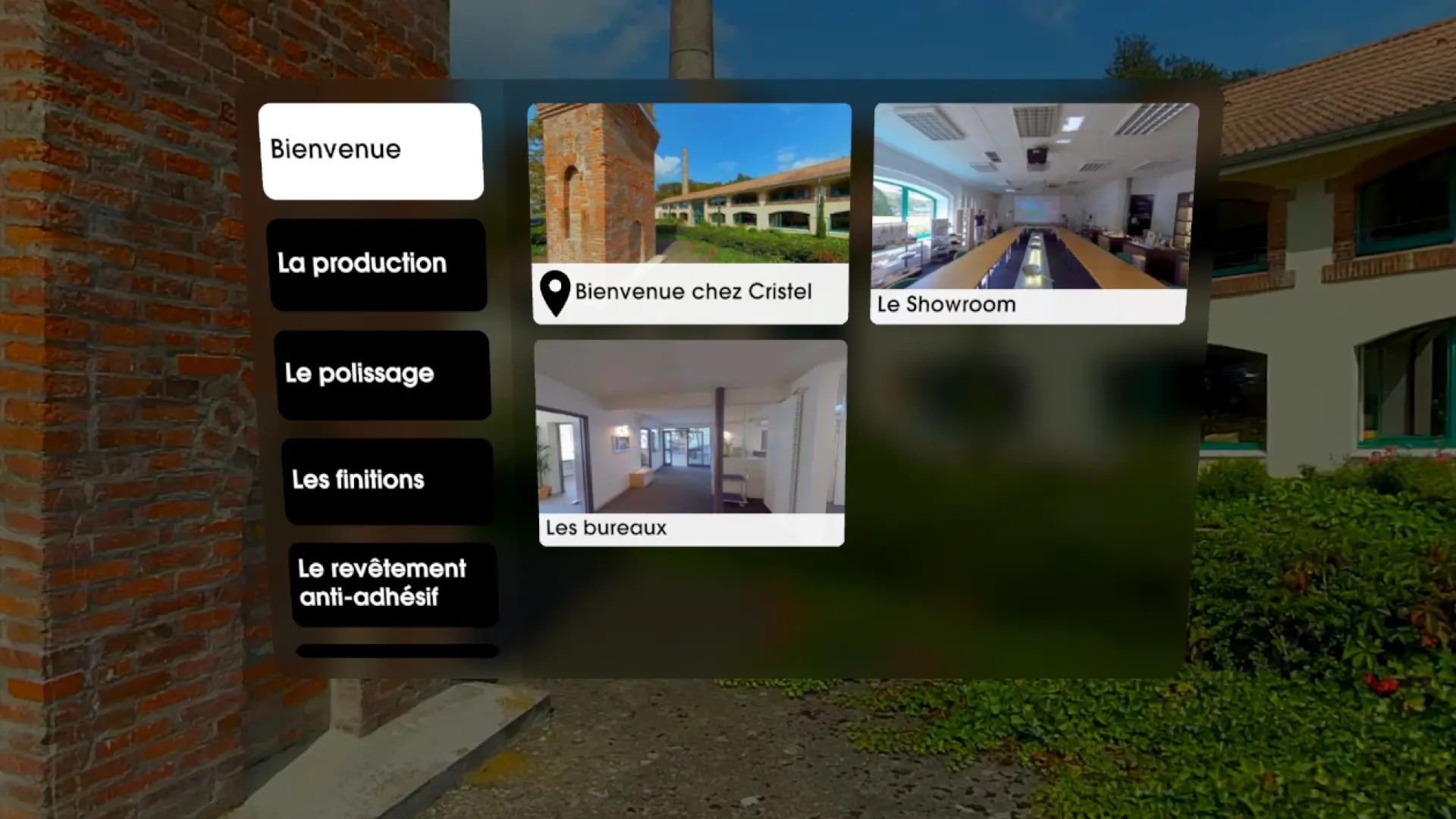 Viewer VR 360° – Visite d’usines immersives