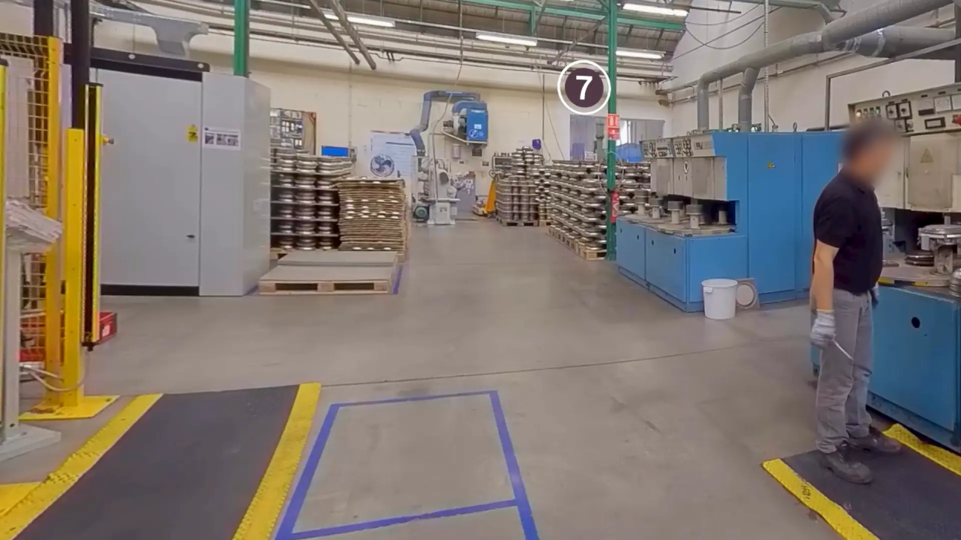 Viewer VR 360° – Visite d’usines immersives